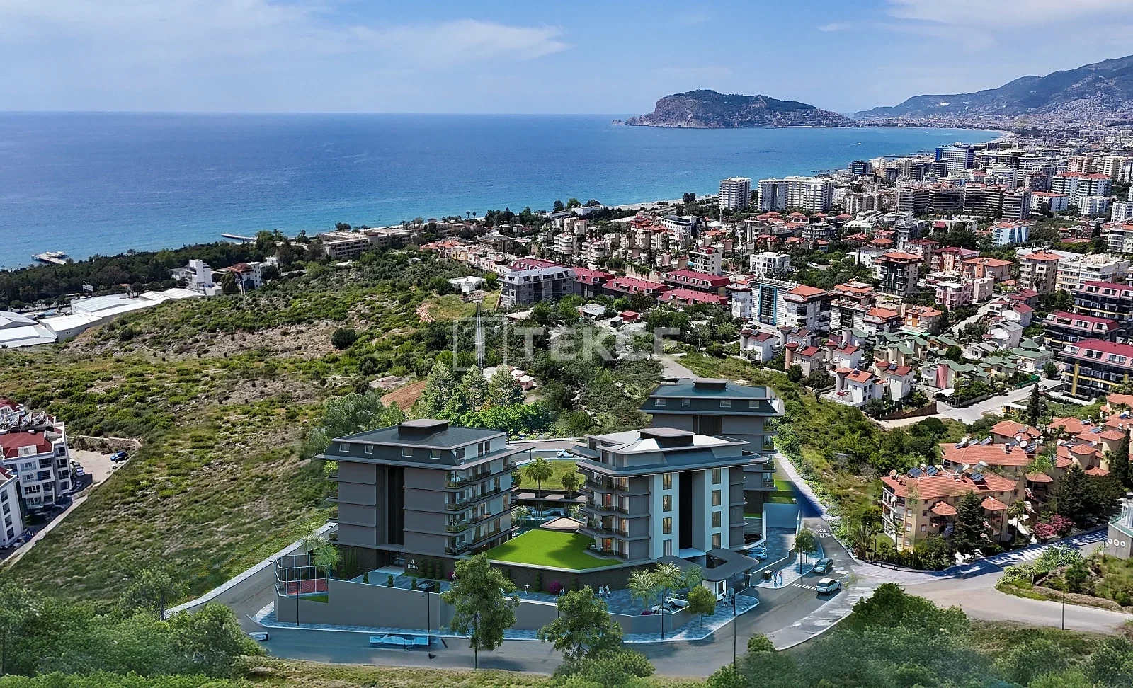 2 - venda apartamento vista de mar alanya antalya turquia