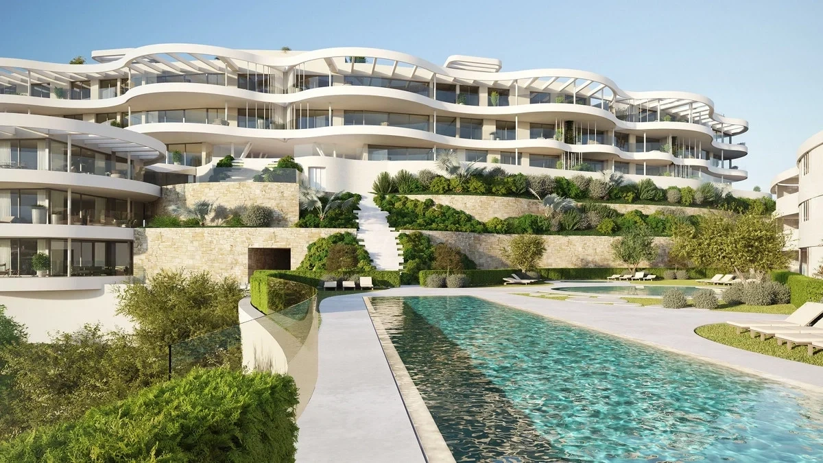 2 - vente appartement vue mer benahavis - costa del sol andalousie espagne