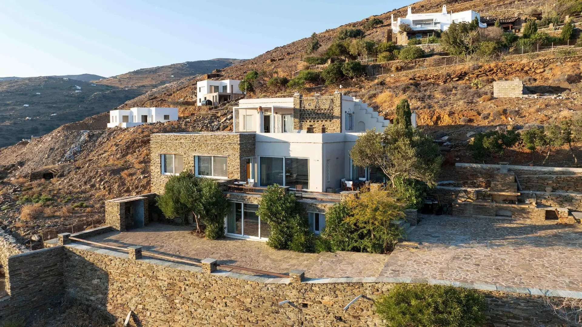 2 - vendita villa tino - cicladi egeo meridionale grecia