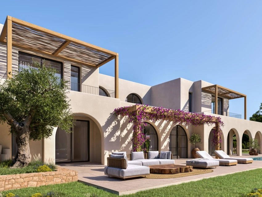 1 - vente maison plage à pied moraira - costa blanca communauté valencienne espagne