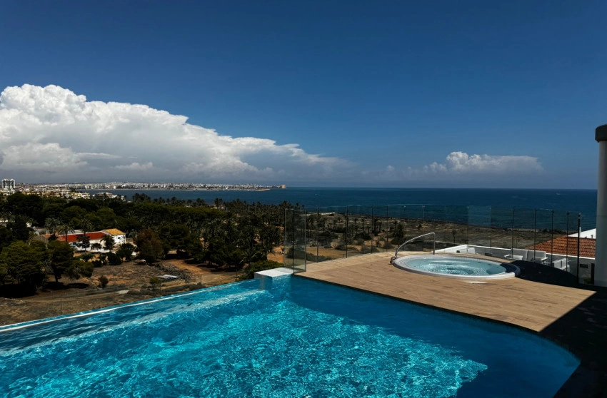 1 - verkoop appartement uitzicht op zee orihuela-costa valencian community spanje