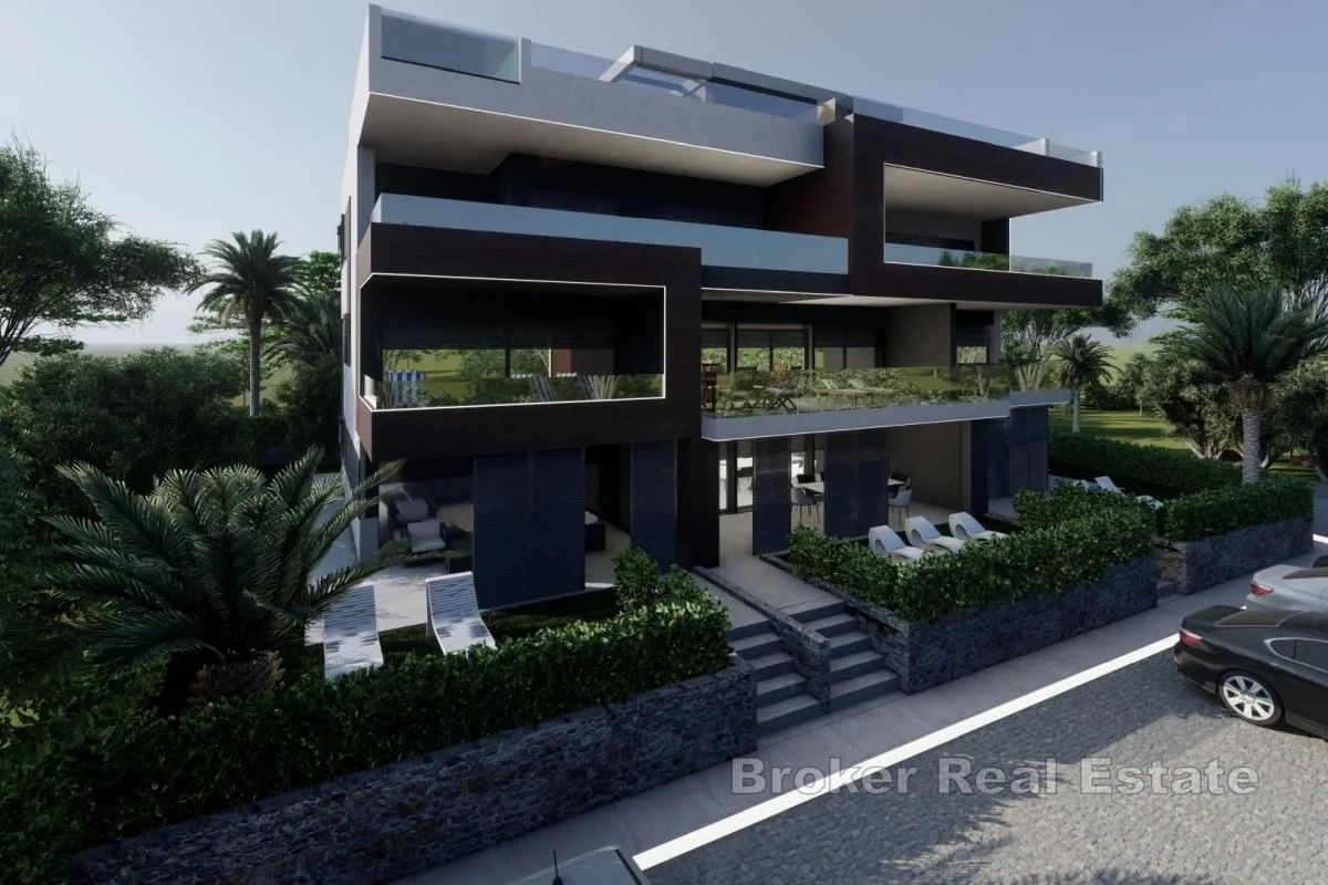 2 - продажа квартира вид моря zadar задарская хорватия