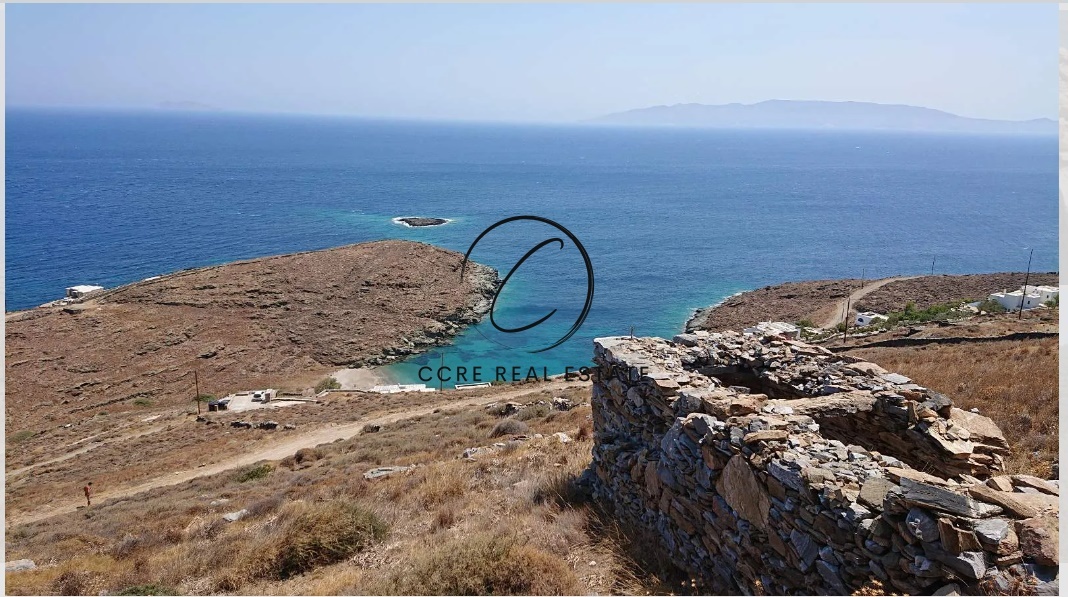 1 - vente terrain vue mer kýthnos egée méridionale grèce