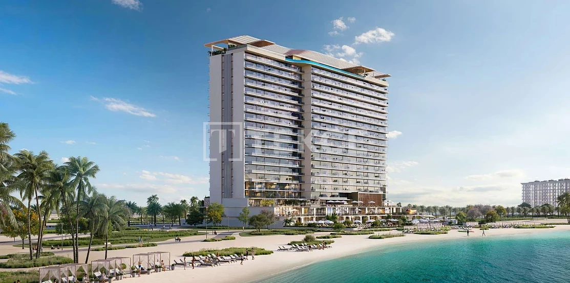 1 - vente appartement pieds dans l'eau al marjan island ras al-khaimah émirats arabes unis