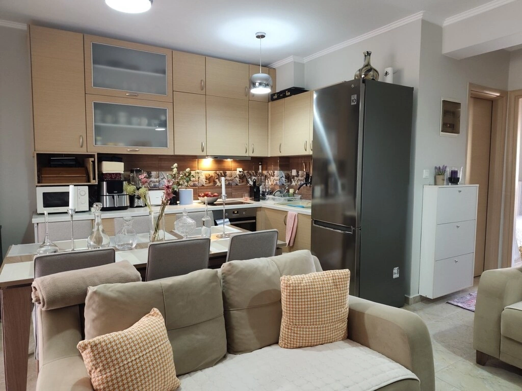 2 - продажа квартира вид моря néa fókaia центральная македония греция