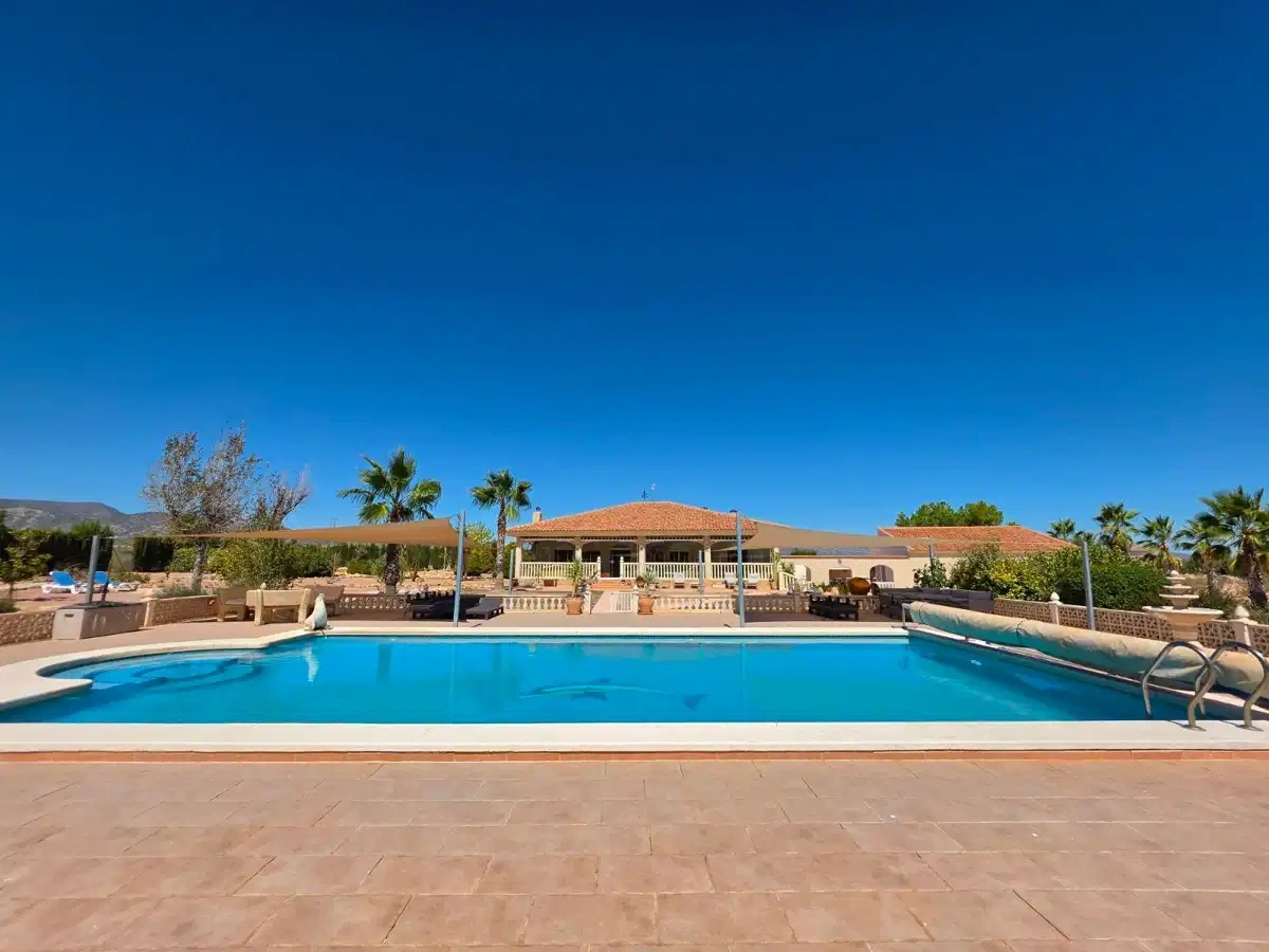 2 - vente villa pinoso communauté valencienne espagne