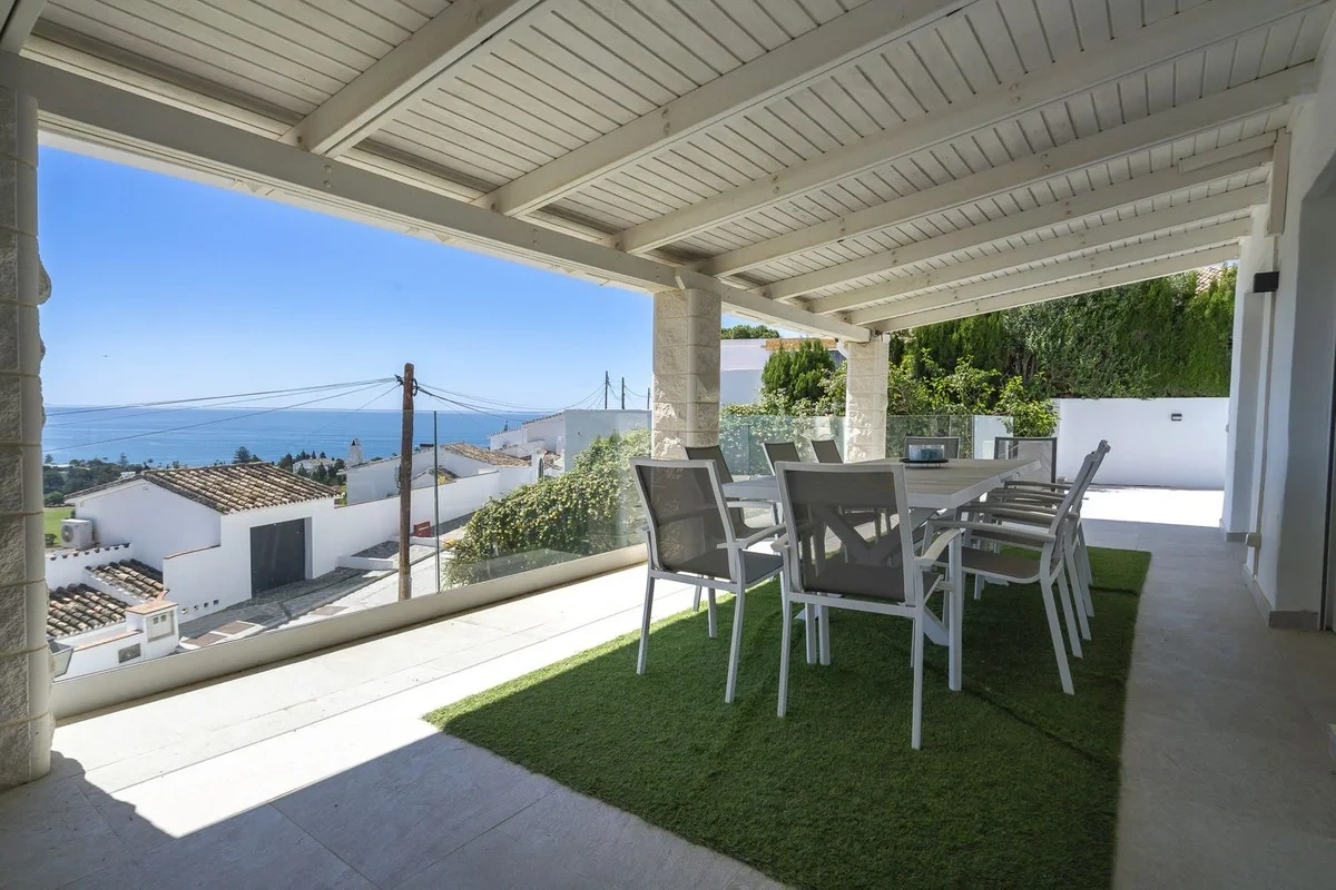 2 - verkoop huis uitzicht op zee la cala de mijas andalusië spanje