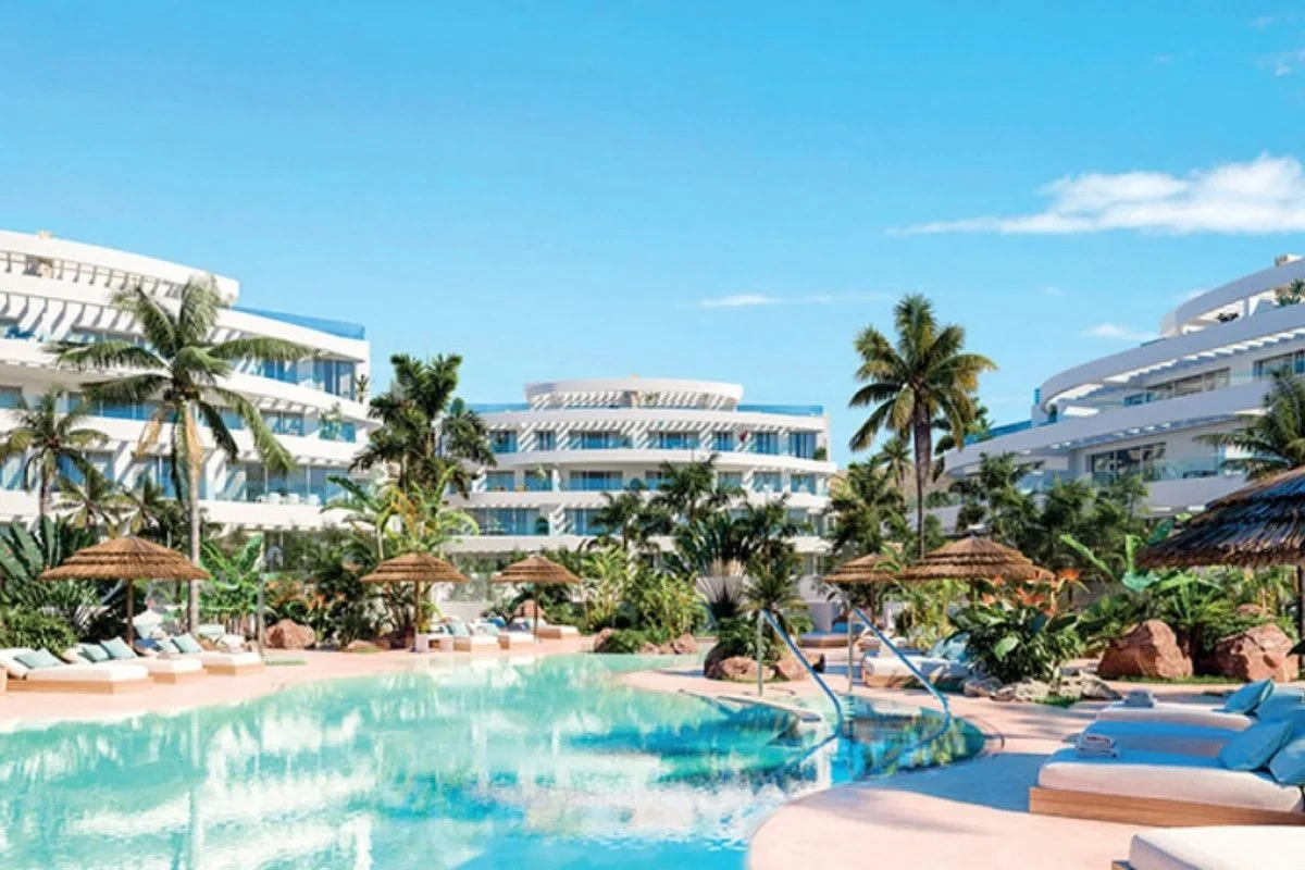 1 - verkauf wohnung direkt am wasser mijas andalusien spanien