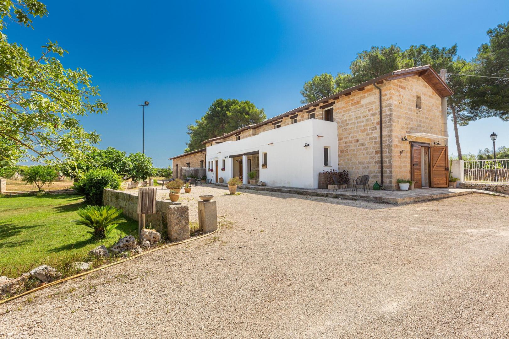 1 - verkoop huis presicce apulia italië