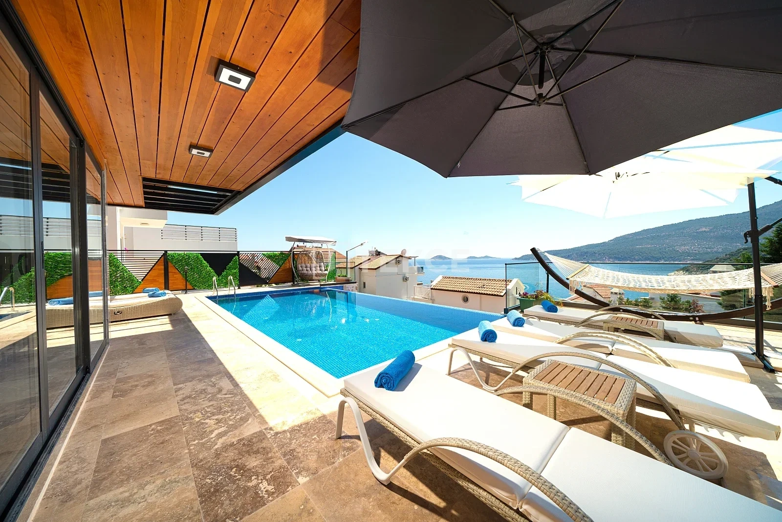 2 - venta casa vista al mar kas antalya turquía