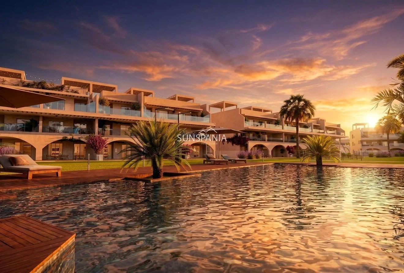 1 - verkoop appartement uitzicht op zee vera andalusië spanje