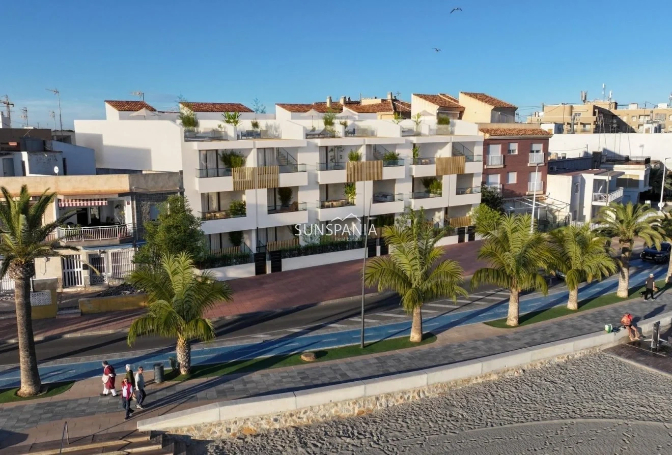 2 - verkoop appartement aan het water san pedro del pinatar region of murcia spanje