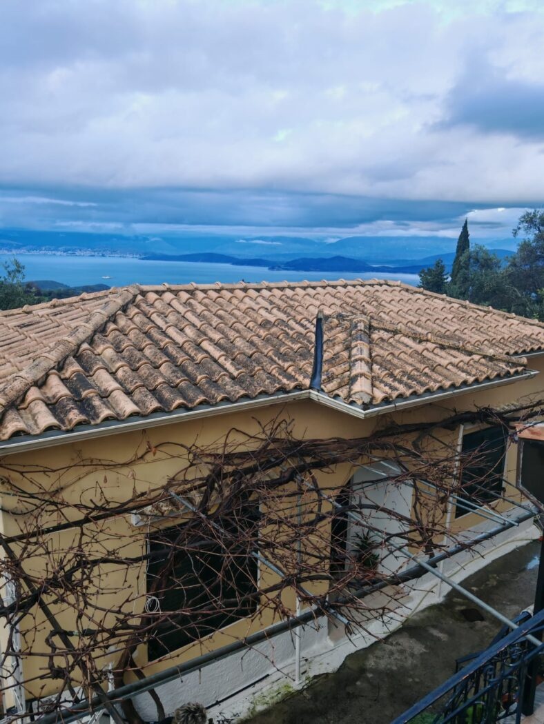 1 - sea view estate for sale in sinies ionian islands greece