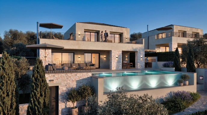 1 - waterfront villa for sale in kanáli epirus greece