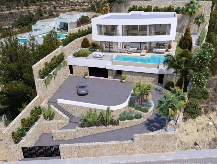 1 - venda villa vista de mar calpe - costa blanca comunidade valenciana espanha