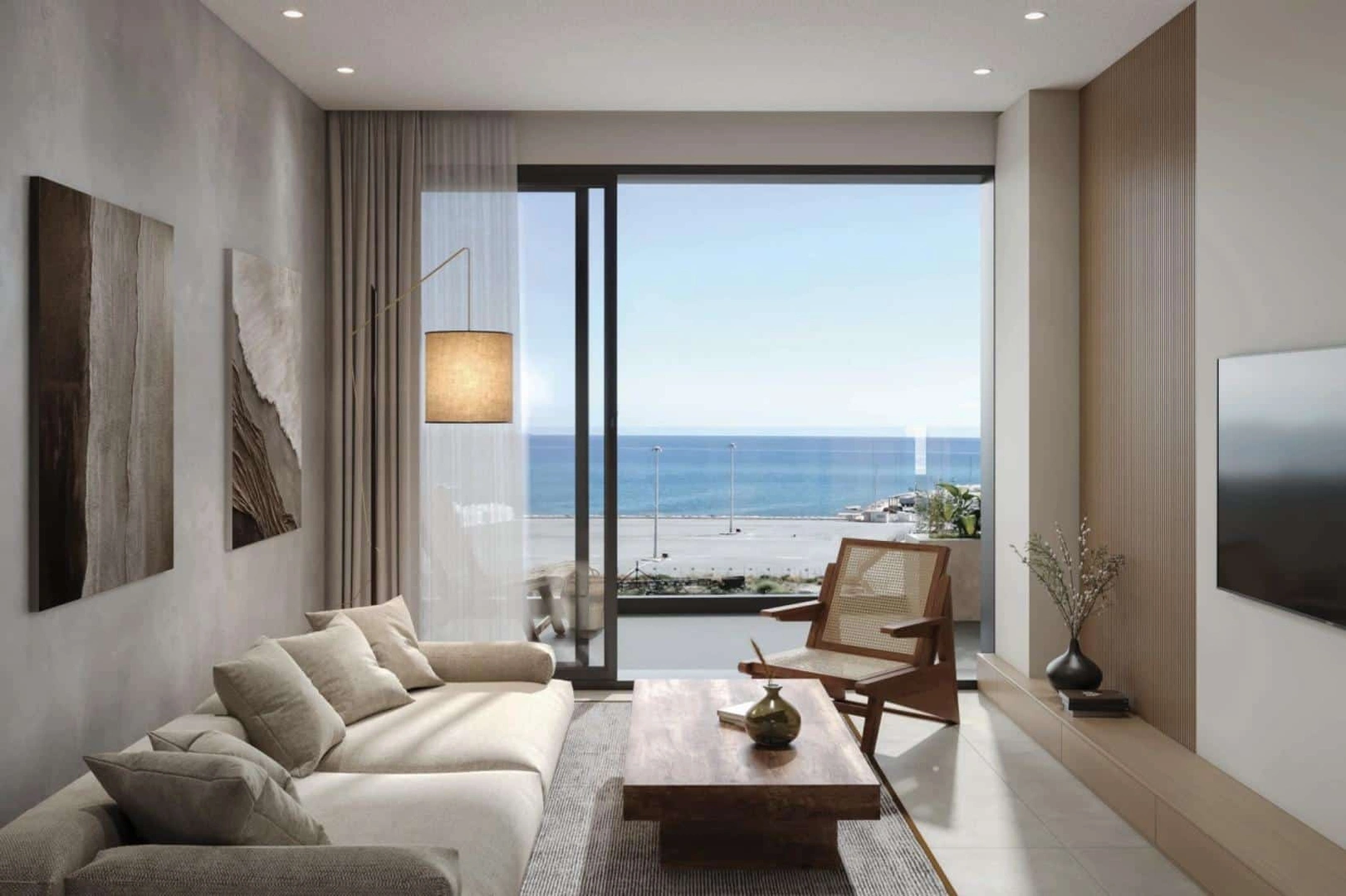 2 - venta apartamento vista al mar larnaca lárnaca chipre