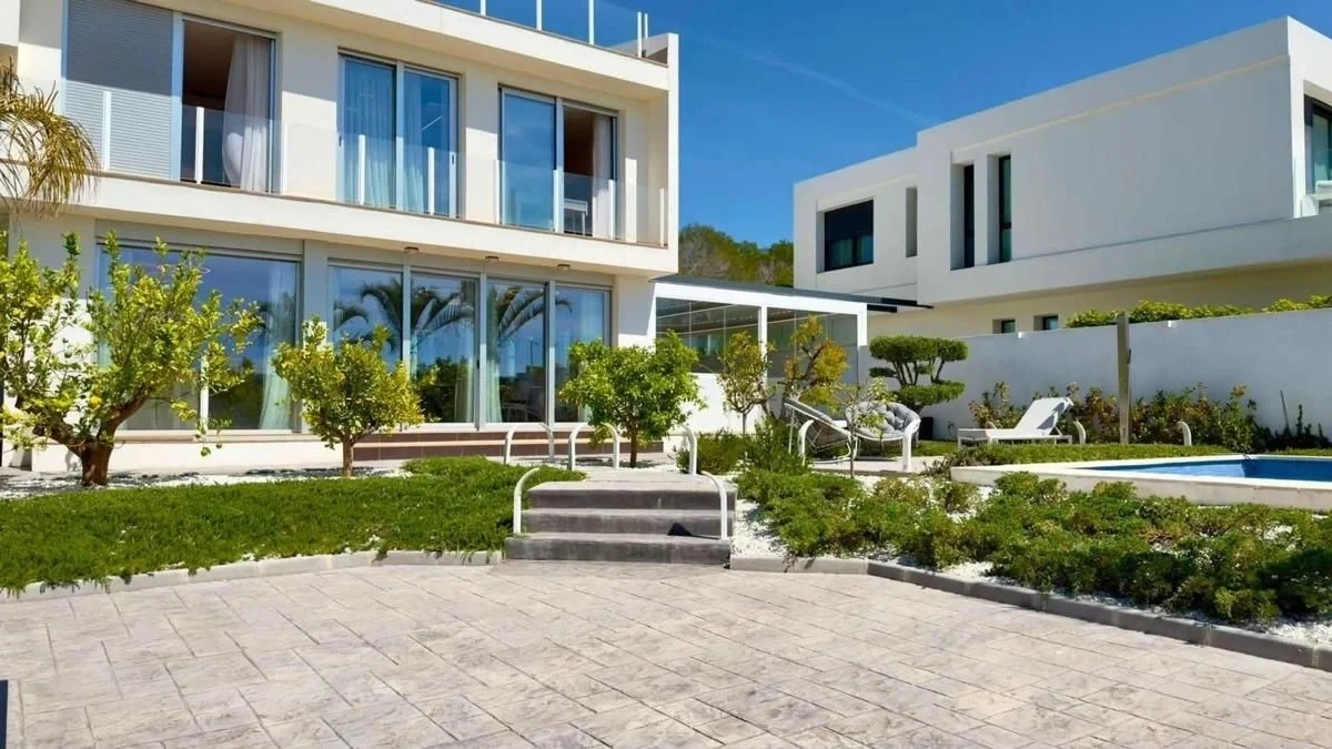 1 - venda casa vista de mar la nucia - costa blanca comunidade valenciana espanha