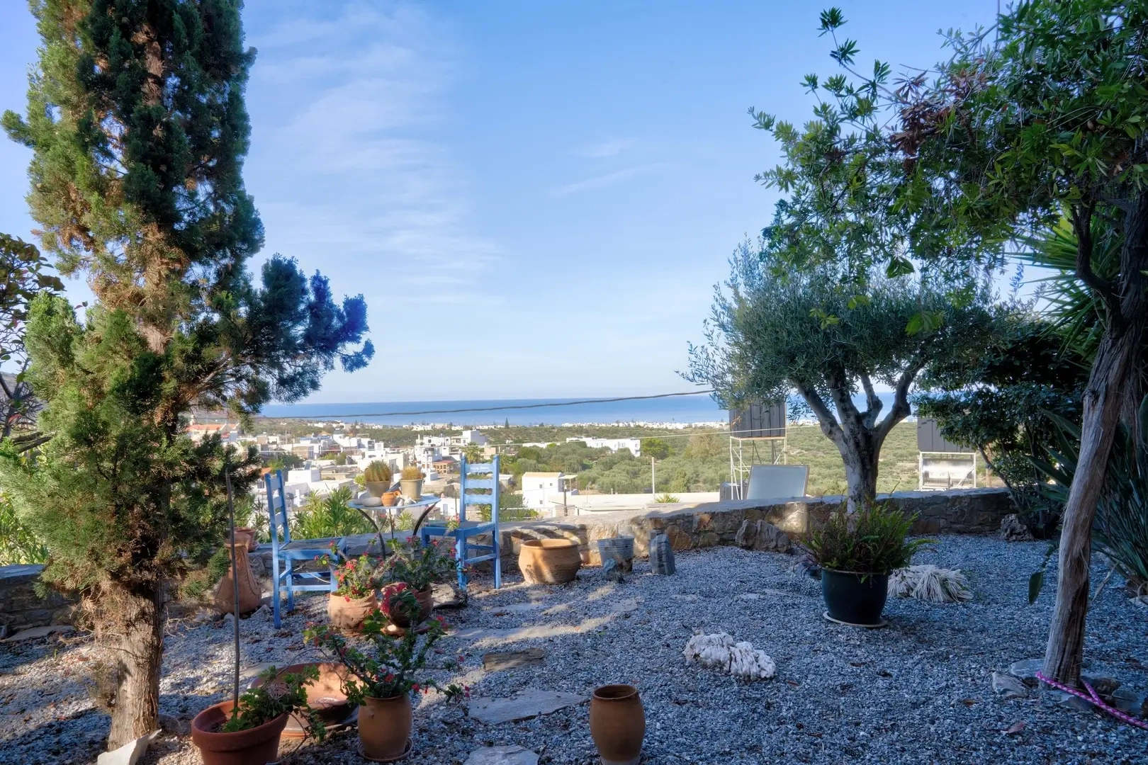 2 - vente maison vue mer mílatos crète grèce