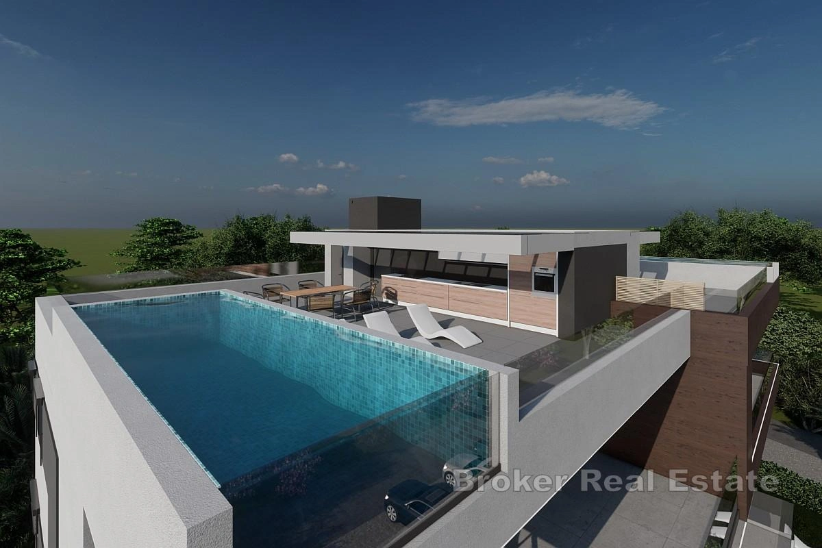 1 - продажа квартира ноги в воде zadar задарская хорватия