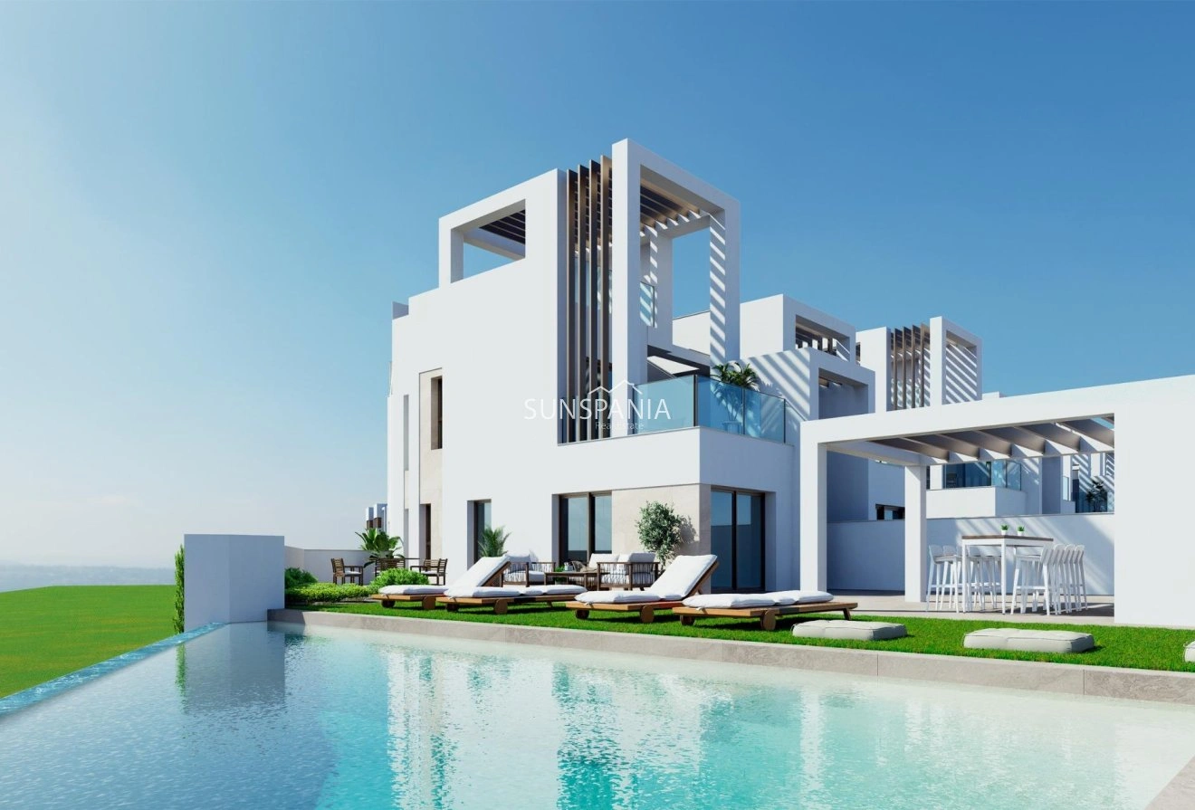 1 - vente maison los alcazares région de murcie espagne