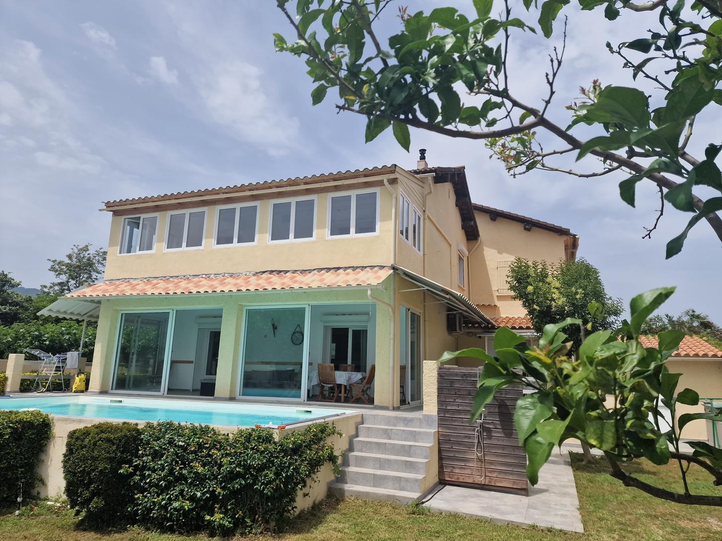 2 - verkauf haus santa-lucia-di-moriani corse (haute) frankreich
