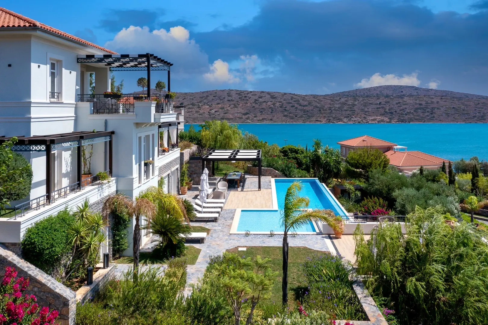 2 - sea view house for sale in agios nikolaos crete greece