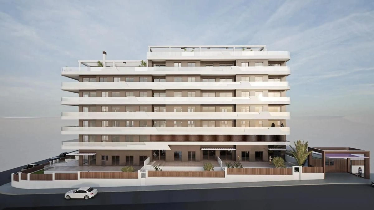 1 - venda apartamento frente ao mar la vila joiosa/villajoyosa comunidade valenciana espanha