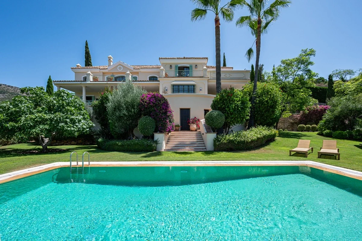 1 - vente maison vue mer benahavis - costa del sol andalousie espagne