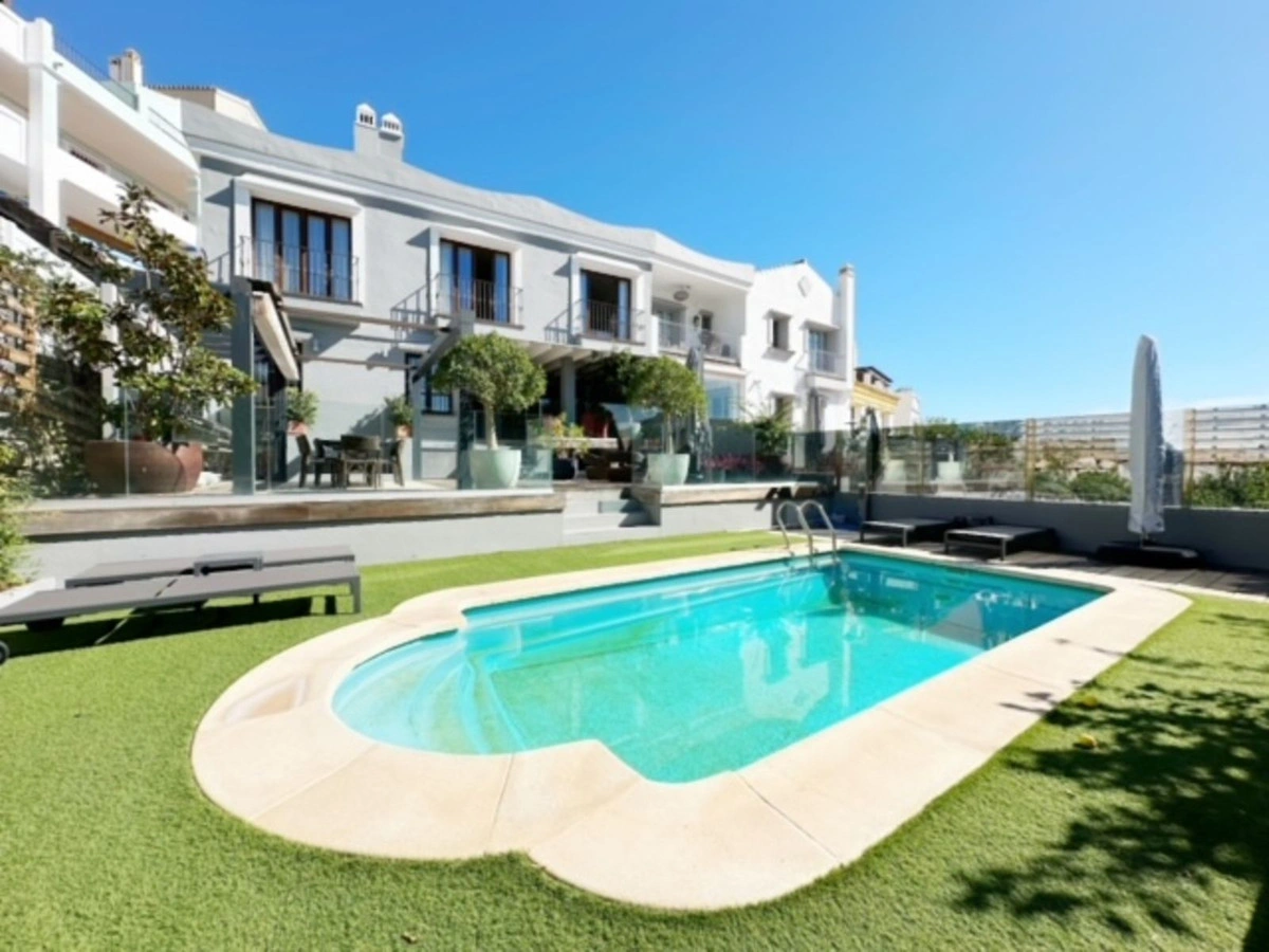 1 - verkoop huis uitzicht op zee benahavis - costa del sol andalusië spanje