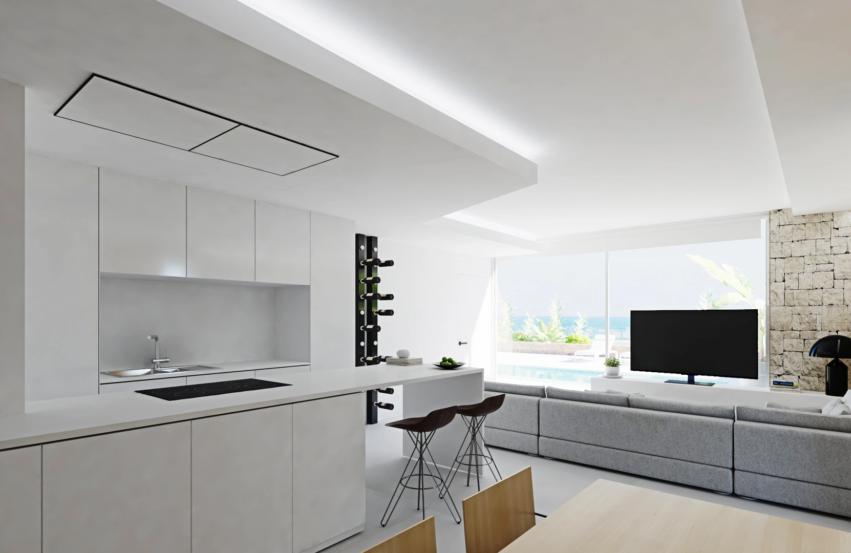 1 - sea view apartment for sale in pueblo mascarat valencian community spain