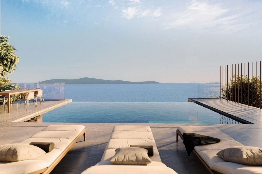 1 - venta casa vista al mar rogoznica šibenik-knin croacia