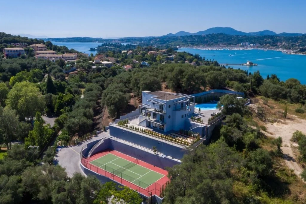 2 - vente villa corfu îles ioniennes grèce