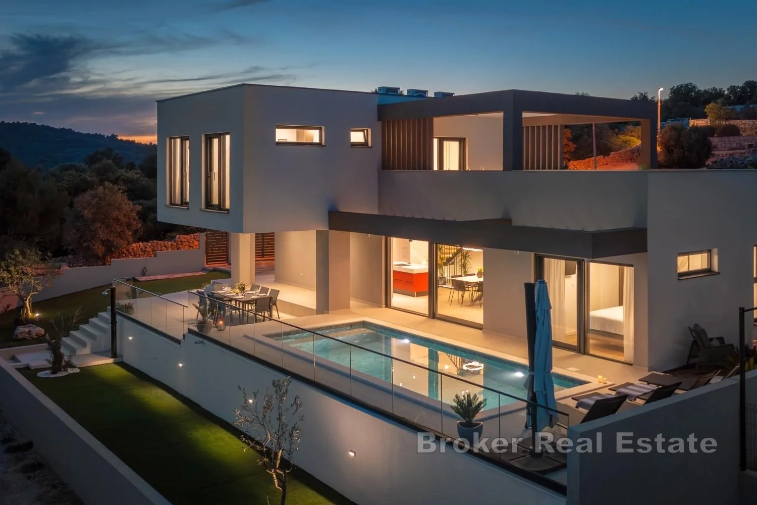 1 - sea view house for sale in rogoznica šibenik-knin croatia