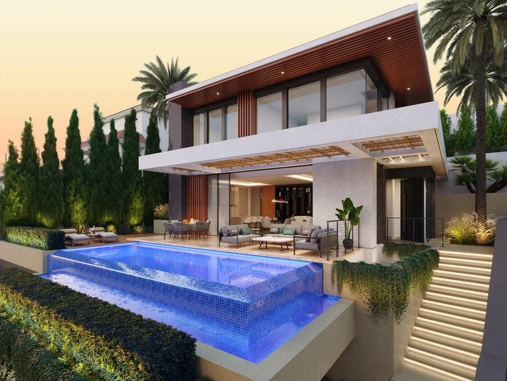 1 - продажа территория вид моря mijas андалусия испания