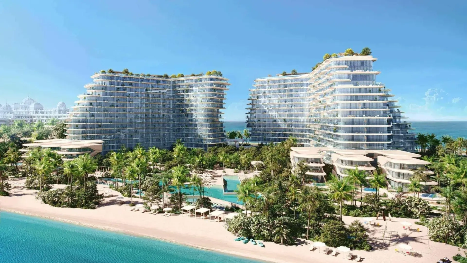 1 - verkauf wohnung direkt am wasser dubai dubai vereinigte arabische emirate