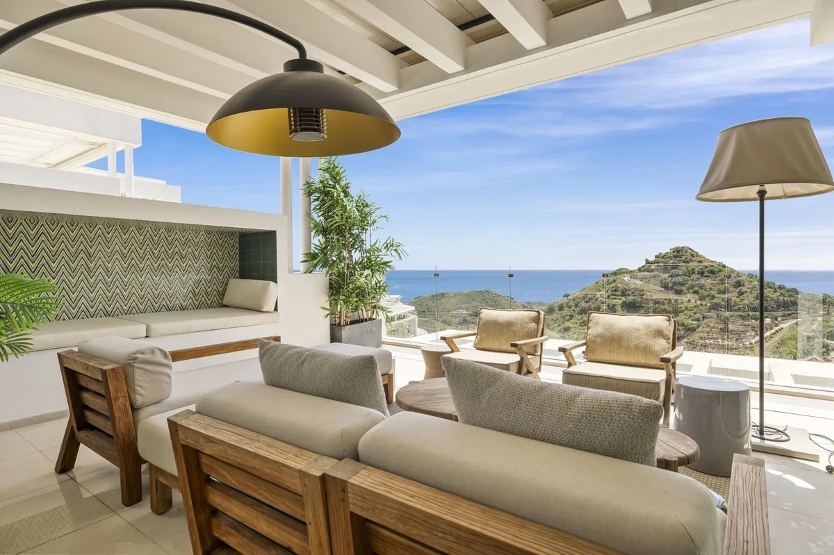1 - venta apartamento vista al mar ojen andalucía españa
