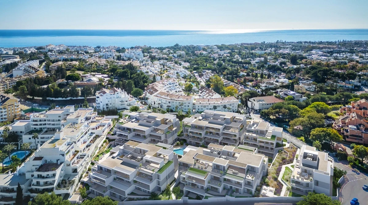 1 - vente appartement vue mer marbella - costa del sol andalousie espagne