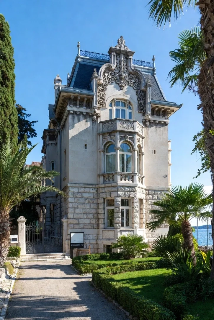 2 - verkauf haus direkt am wasser opatija primorje-gorski kotar kroatien
