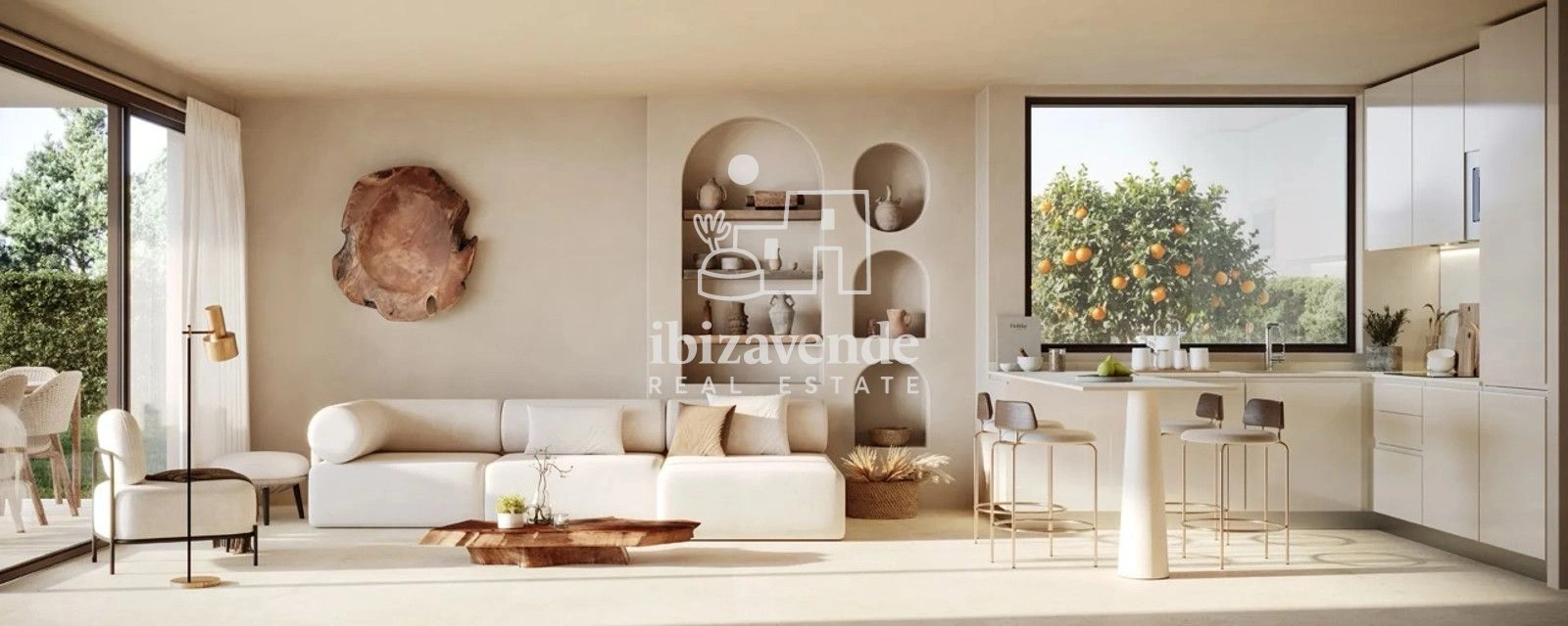 Appartement avec 2 chambres