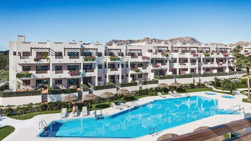 1 - vendita appartamento vista mare san juan de los terreros andalusia spagna