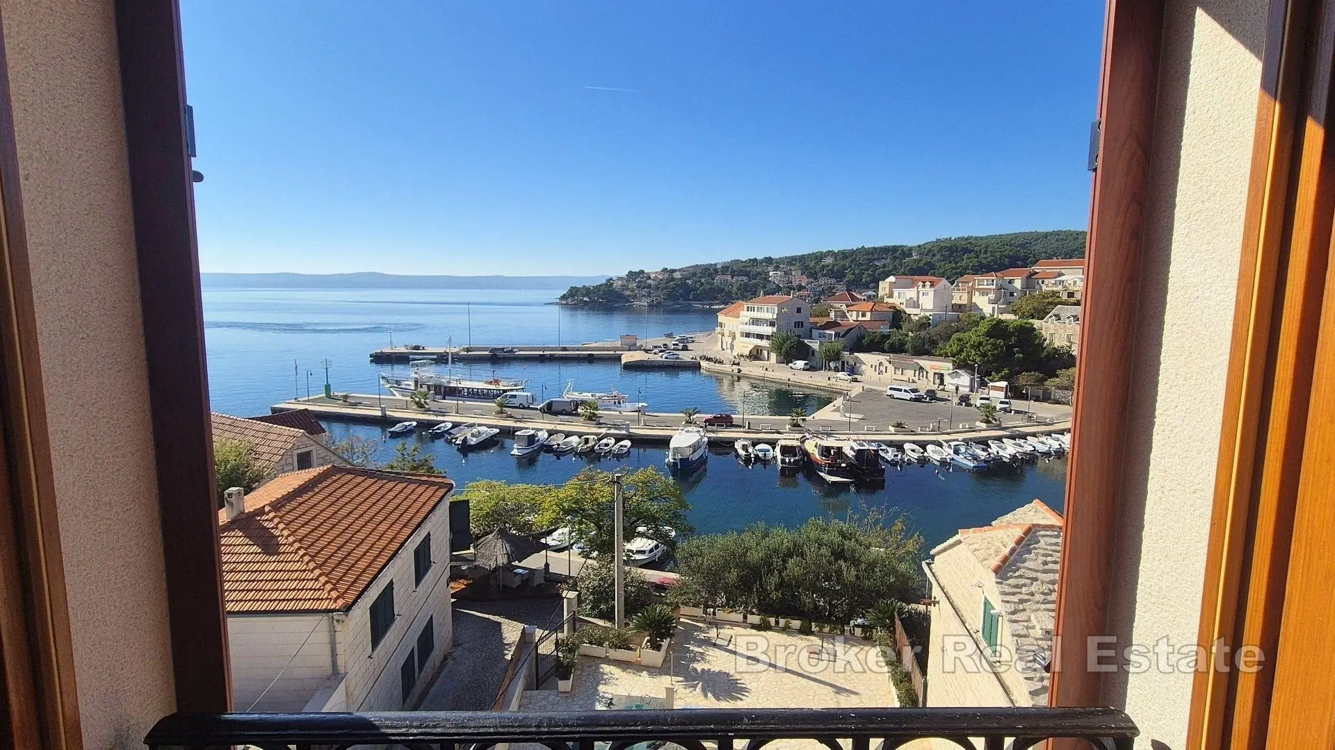 2 - venda casa vista de mar brač split-dalmácia croácia