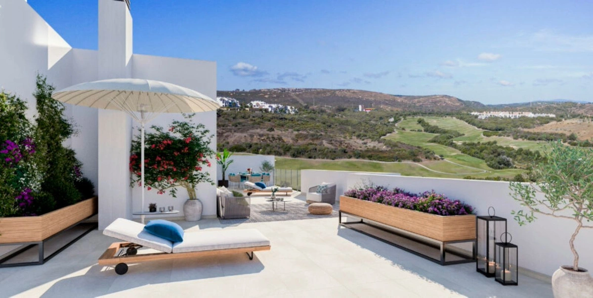 1 - venda apartamento la alcaidesa andaluzia espanha