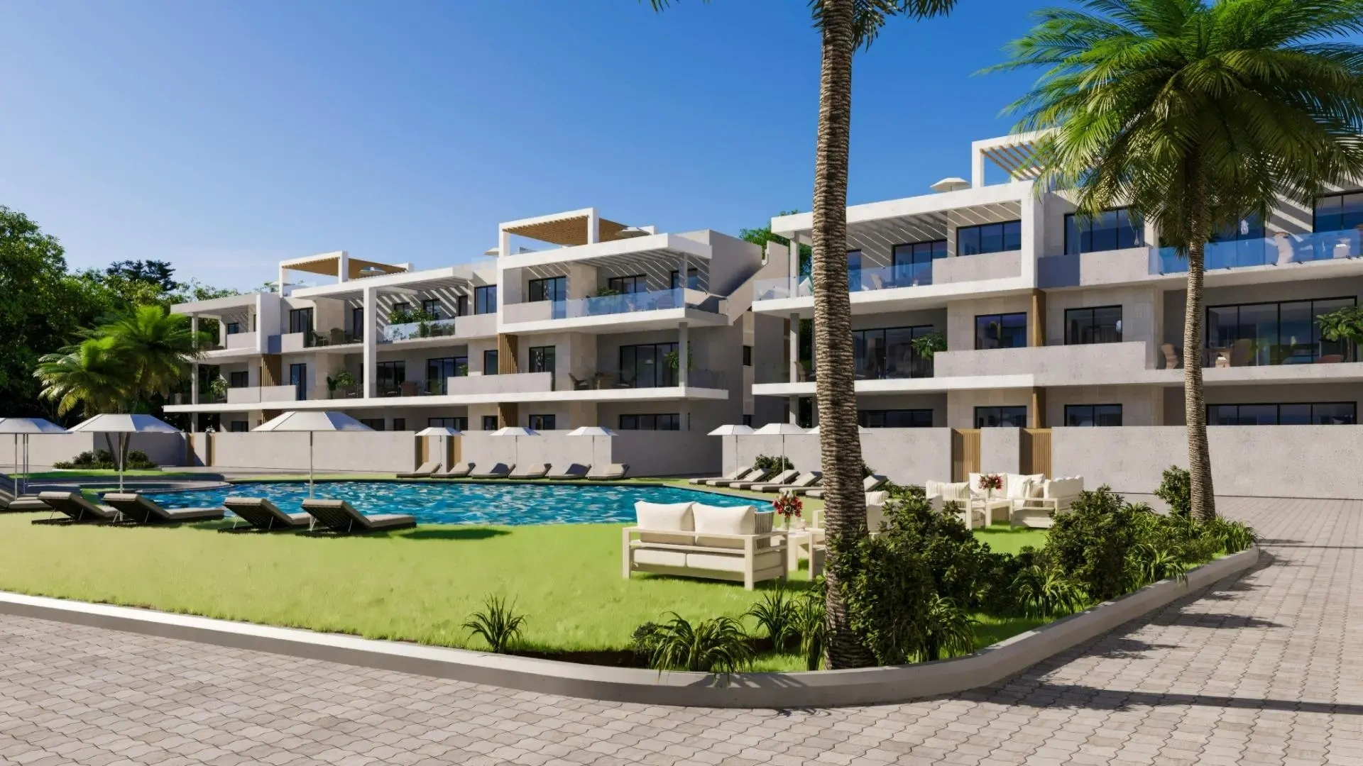 2 - vente appartement vue mer pilar de la horadada communauté valencienne espagne