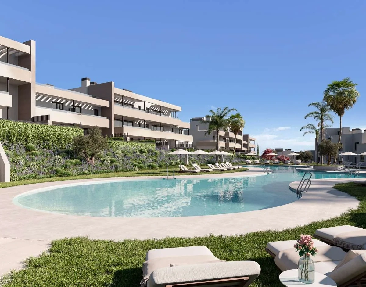 2 - sea view apartment for sale in casares - costa del sol andalusia spain