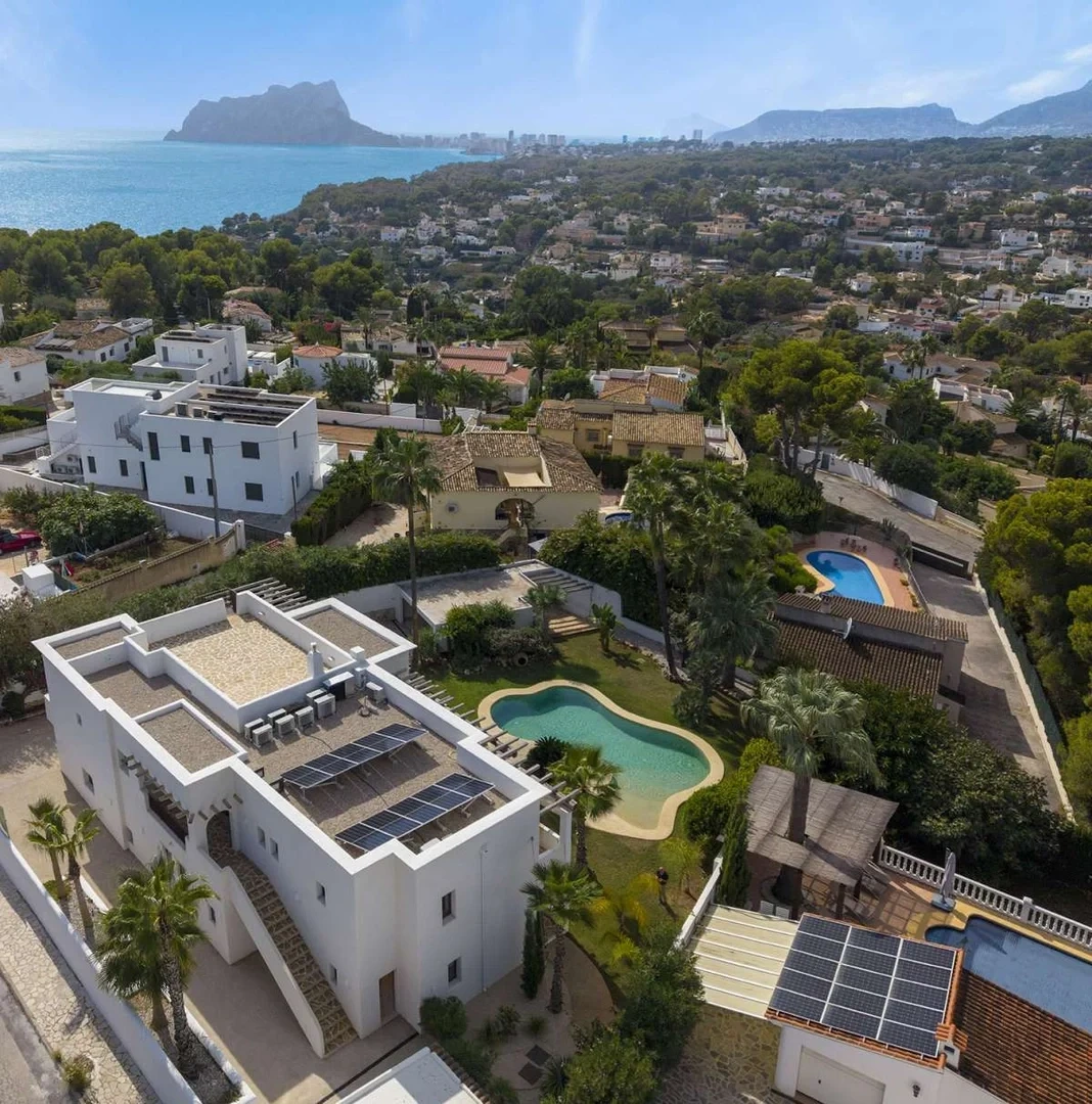 1 - verkoop huis uitzicht op zee benissa - costa blanca valencian community spanje