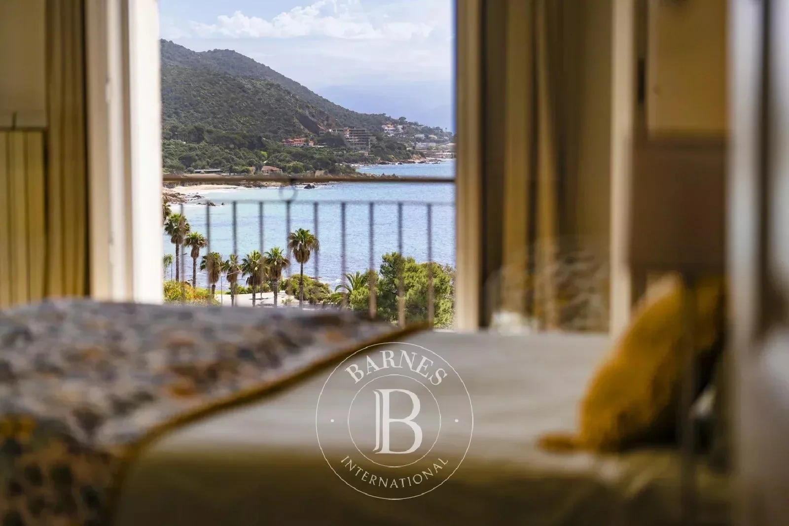 1 - sea view house for sale in ajaccio corsica (south) france
