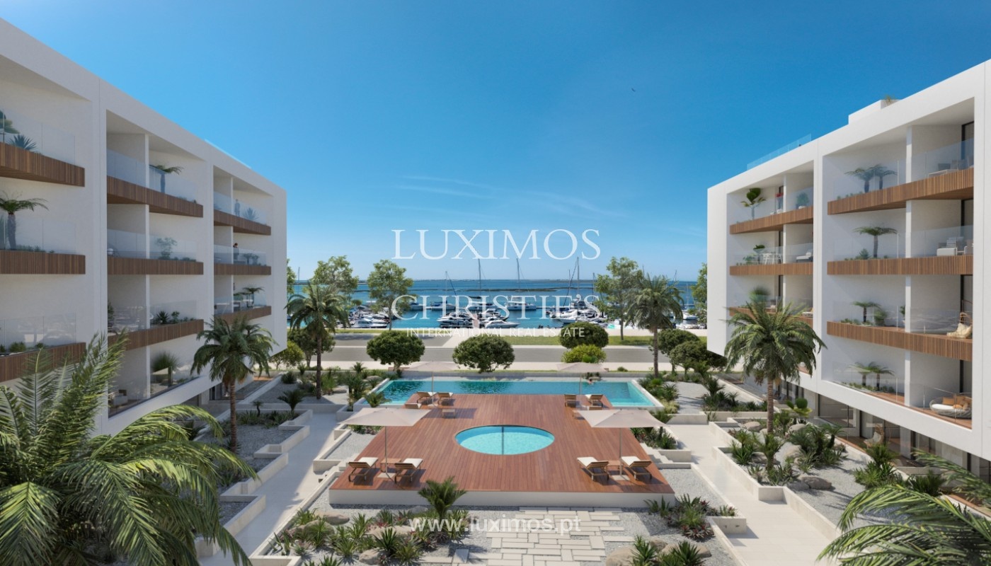 1 - sea view apartment for sale in olhão algarve portugal