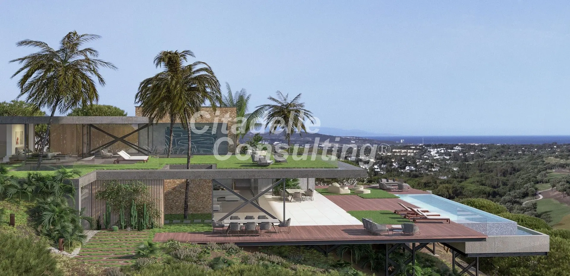 1 - продажа дом вид моря sotogrande андалусия испания