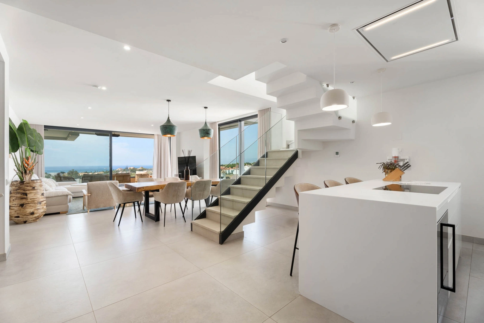 1 - продажа квартира вид моря marbella - costa del sol андалусия испания