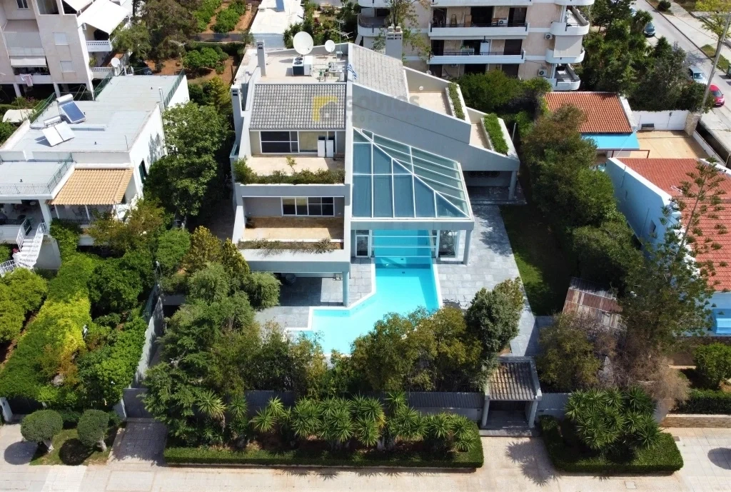 2 - venta casa vista al mar glyfada ática grecia